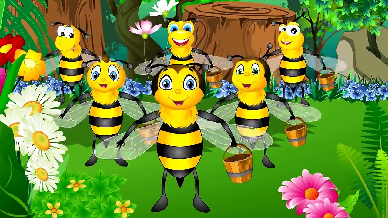 Pčelice (bzz bzz) - The Bees (buzz buzz) - 2016