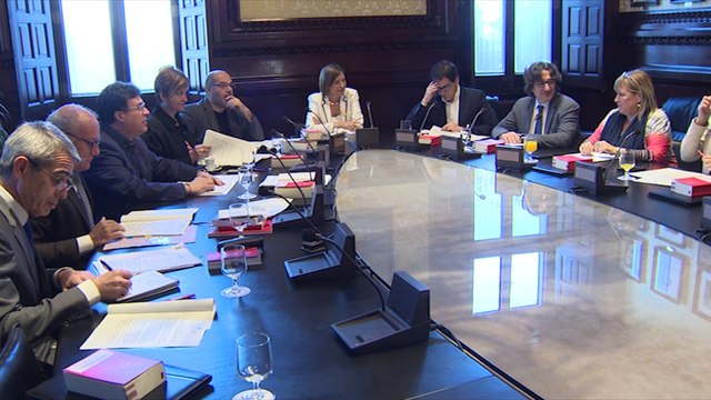 Prisión eludible con 150.000 euros para Forcadell