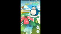 Pokémon GO Gym Battles Level 7 Gym Hitmonchan Hitmonlee Meowth Gastly & more