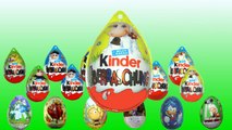 20 Kinder Surprise eggs Limited edition Easter eggs Mickey Mouse Disney Маша и Медведь my video