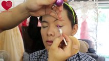 Bride Makeup transformation boy to girl / Makeup ✔