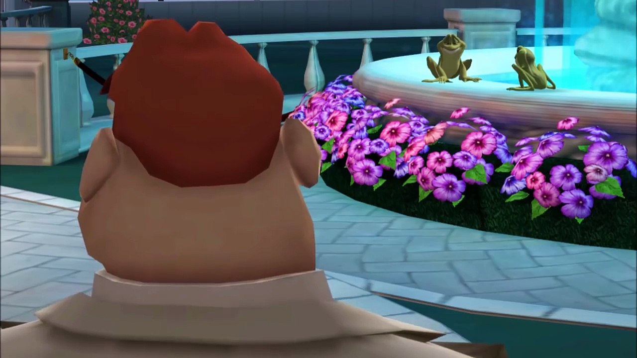 THE PRINCESS AND THE FROG | Video Game ᴴᴰ