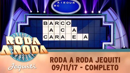 Roda a Roda Jequiti - 09.11.17 - Completo