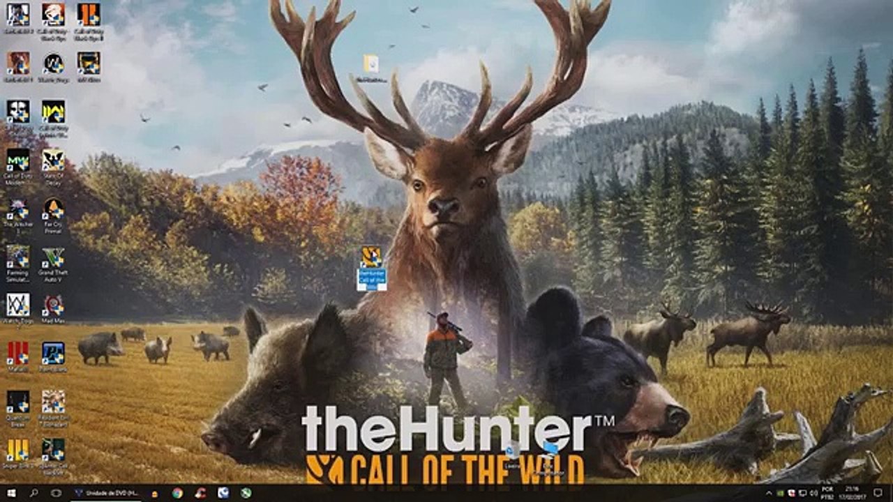 Como Baixar e instalar The Hunter Call of the Wild Codex 2017 + Tradução em Português !