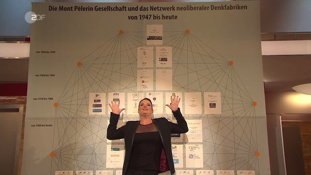 Die Mont Pèlerin Gesellschaft - Die Anstalt vom 07.11.2017 - HD