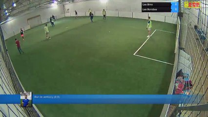 But de anthony (8-8) - Les Bims Vs Les Bonobos - 03/11/17 20:00 - LIGUE 1 - Poitiers Game Parc