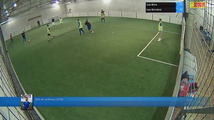 But de anthony (10-8) - Les Bims Vs Les Bonobos - 03/11/17 20:00 - LIGUE 1 - Poitiers Game Parc
