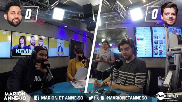 LE MEILLEUR JEU A FAIRE ENTRE POTES (GREG GUILLOTIN VS KEVIN RAZY) - Marion et Anne-So