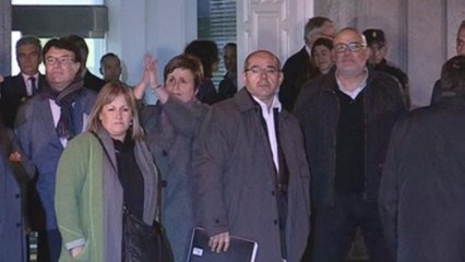 El juez dicta prisión eludible con fianza de 150.000 euros para Forcadell