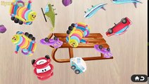 Car Transport Vehicles for Kids - Construction Vehicles- Learning Videos for Kids - Diggers for Baby