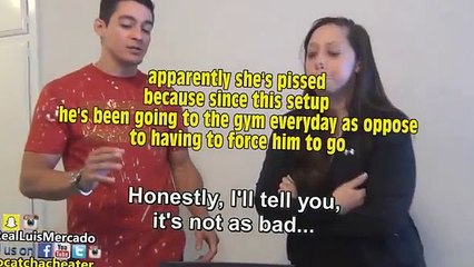 Boyfriend Cheats While Girlfriend Watches Live