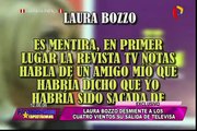 Laura Bozzo desmiente rumores y aclara su situación en TV mexicana