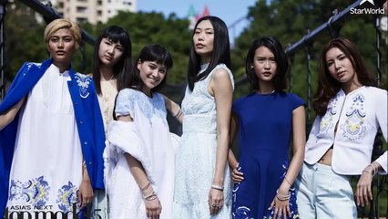 Top 5 of Asias Next Top Model 5 Reacts to the Entry of New Contestant Xiao Qing
