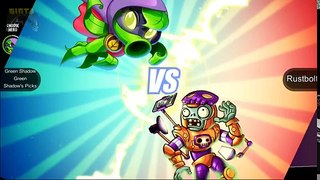 Plants vs Zombies Heroes - Gameplay #3: Plants Mission 2 - Junkyard Ambush!