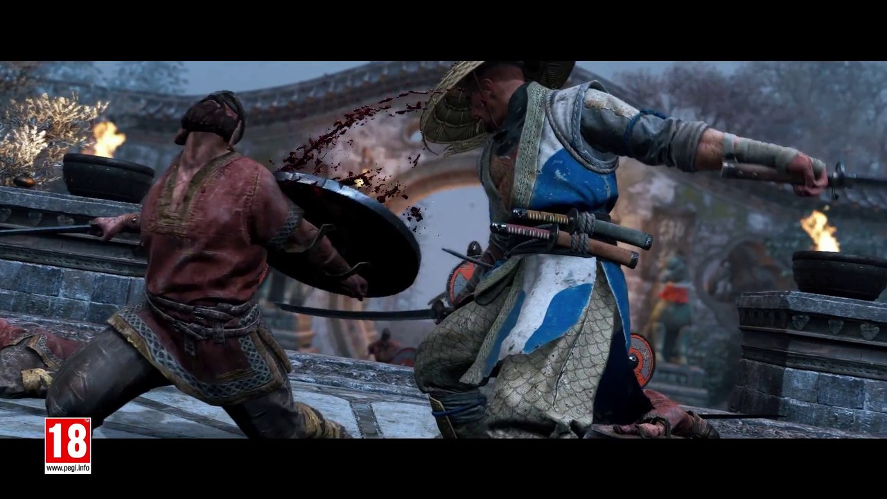 For Honor - Présentation de l'Aramusha