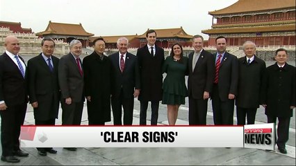 Sanctions on North Korea clearly having an effect: Tillerson
