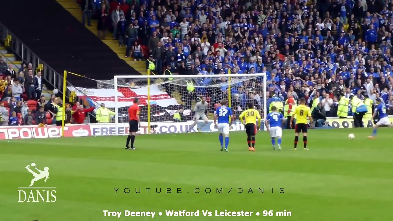 10 Most Dramatical Last Minute Goals In Football