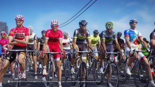 Tour De France 16 - PS4 - Stage 1 - [ Omaha Beach ]