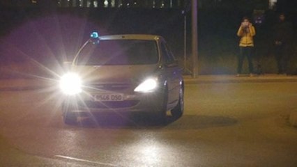 Llegada de Forcadell a la prisión de Alcalá-Meco