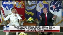 Trump briefed by US Pacific Command before Asia trip