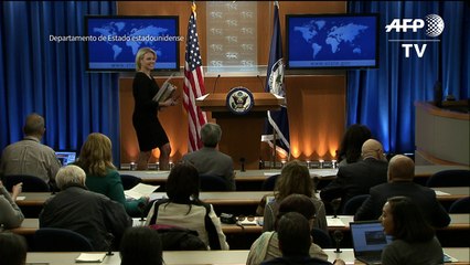 EEUU aplica nuevas sanciones a funcionarios venezolanos