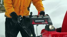 Honda HSS724AT and HSS724ATD Snow Blowers Overview