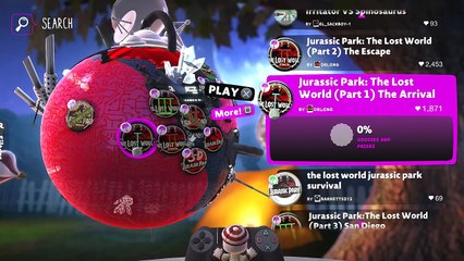 LittleBIGPlanet 3: Jurassic Park - The Lost World [The Arrival, The Escape, San Diego]