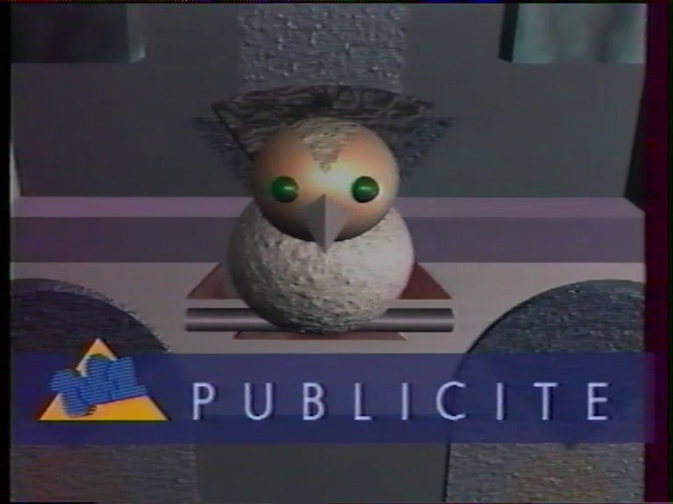 TF1 - 23 Décembre 1988 - Publicités, bande annonce