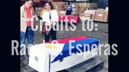 Isabel Granada DUMATING NA Sa Pilipinas At Binigyan Ng Military Honors
