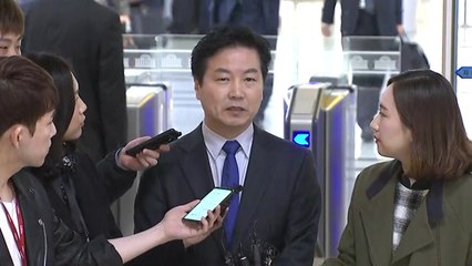 [현장영상] 홍종학 후보자 "여러가지 문제 소상히 말할 것" / YTN