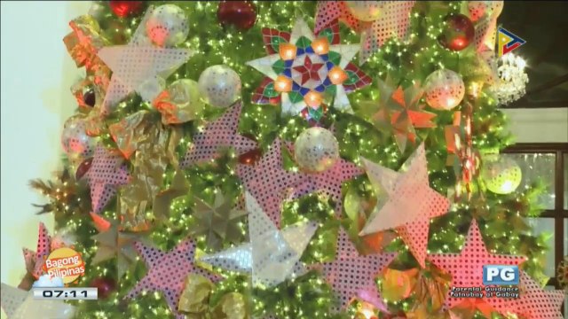 WWW: Christmas tree lighting ng sikat na hotel sa Maynila