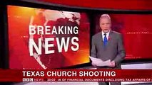 Texas Church Shooting At least 27 dead - BBC News