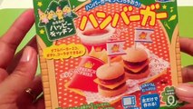 DIY: Japans Snoep maken, Popin Cookin Hamburger kit