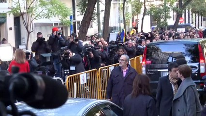 Presidenta del Parlamento catalán a prisión hasta pagar fianza