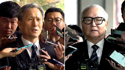 이병호 검찰 출석...김관진, 오늘 영장 실질심사 / YTN