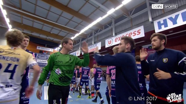 LIDL STARLIGUE 17-18 Résumé Cesson-Rennes Saint-Raphaël J08