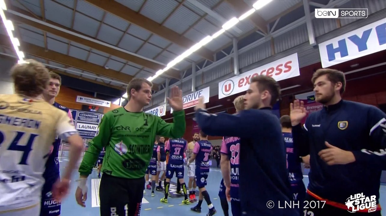 LIDL STARLIGUE 17-18 Résumé Cesson-Rennes Saint-Raphaël J08