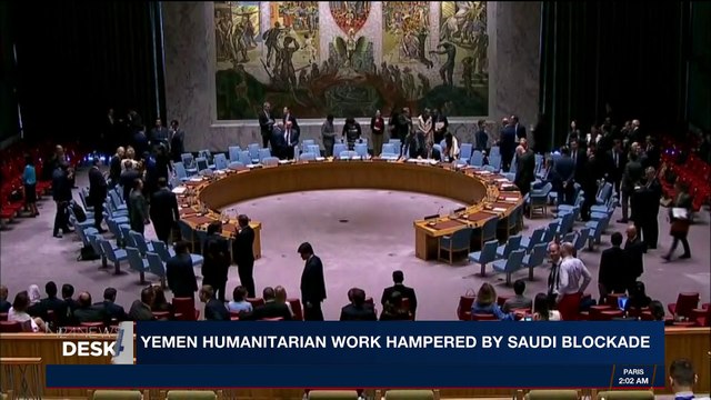 i24NEWS DESK | Yemen humanitarian work hampered by Saudi blockade | Thursday, November 9th 2017