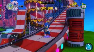 ABM: Lego Dimensions Sonic Level Pack FREE ROAM & Sandopolis Zone