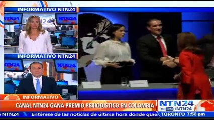 Cubrimiento de "La toma de Mosul" de NTN24 ganó el Premio Simón Bolívar