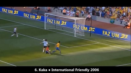 Top 10 Goals in Brazilian Football History