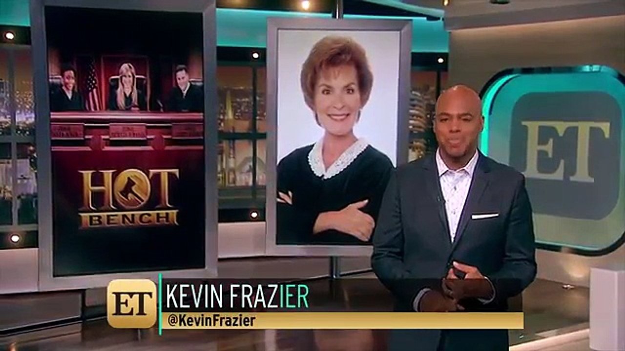 EXCLUSIVE: Judge Judy Takes a Seat on Hot Bench - Dailymotion Video