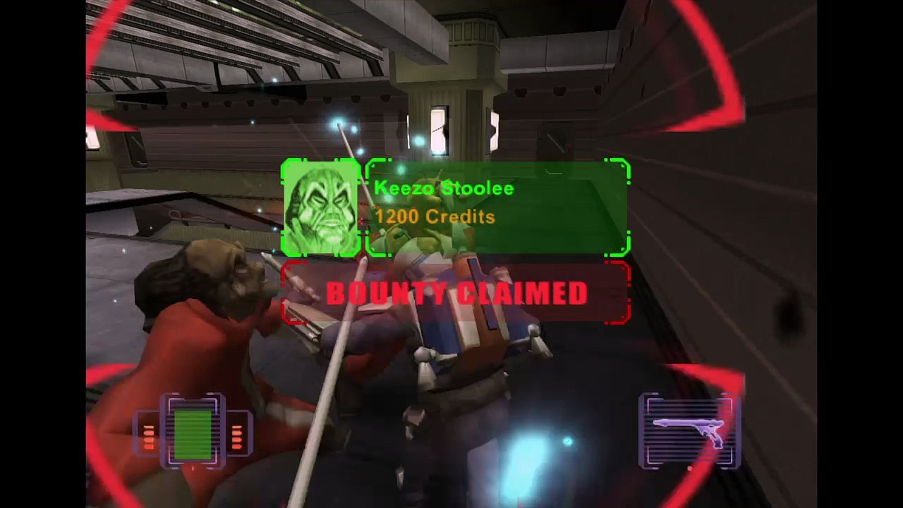 Star Wars Bounty Hunter™ Who Is Causing A Bigger Riot...Or Who Is causing the Riot