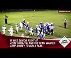 Sepp Shirley, a football player with cerebral palsy, scores 80-yard touchdown  SportsCenter  ESPN