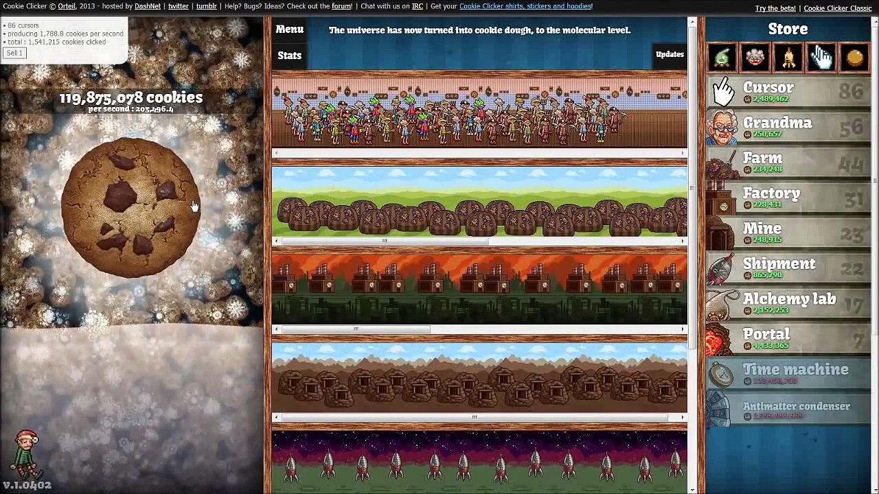 How To Cheat In Cookie Clicker Classic