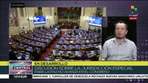 Congreso de Colombia aprueba circunscripciones especiales de paz