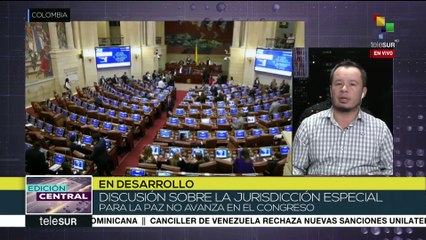 Congreso de Colombia aprueba circunscripciones especiales de paz