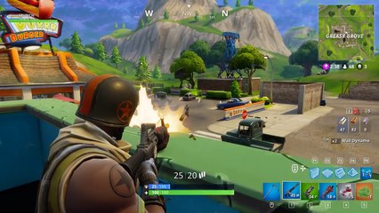 GHILLIE SUIT UPDATE! (Fortnite Battle Royale)