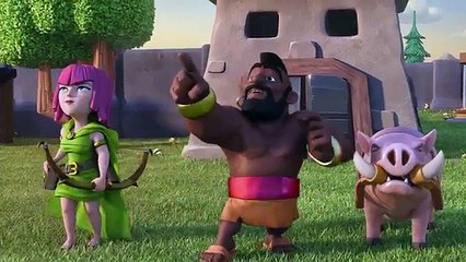 Clash of Clans- Balloon Parade (Official TV Commercial) - General Tony
