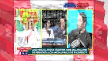 Paco Bazán encara a Tito Navarro por lanzar el peor comentario sobre futbolistas mayores